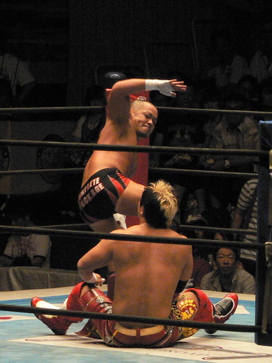 外道 KUSHIDA