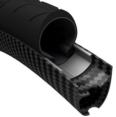 Mavic Ksyrium Pro Carbon SL-C rim construction