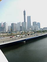 みなとみらいの景色