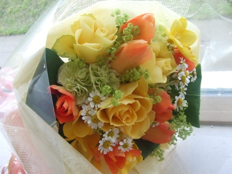 春の花束