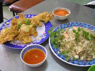 クアン94 カニ料理店