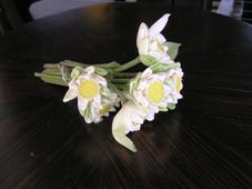 蓮のお花のブーケ