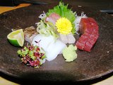 お鮨のコース、お造り