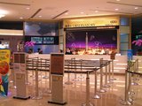 展望台への入口はガラガラです!