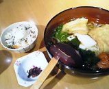 ランチ、おうどん