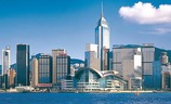 香港島風景