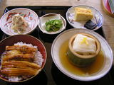 そうめんセット 穴子丼小 1260円