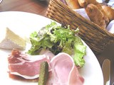 ハムとチーズ