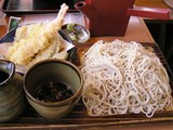 つけ天900円 大盛り