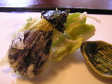夏野菜のてんぷら