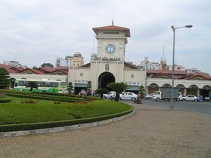 ベンタン市場