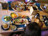 朝食、 洋食と 和食