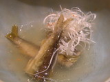 鮎の ゼリーよせ