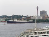 氷川丸とマリンタワー