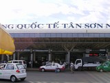 ベトナム、タンソンニャット空港