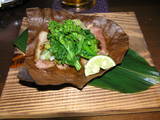 鴨のほう葉焼き