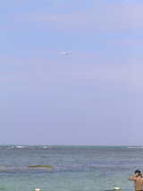 海と空