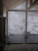 雪見風呂