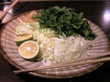 お鍋の野菜、クレソンが沢山