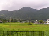 もうすぐ台風が来る周辺の景色