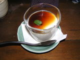 杏仁豆腐 黒蜜