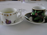 コーヒーとハーブティ