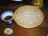 お蕎麦