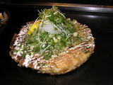 牛すじコンねぎ焼き