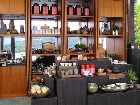 ラルーのお茶の売店