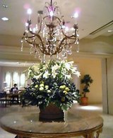 ホテル西洋銀座 ロビー花