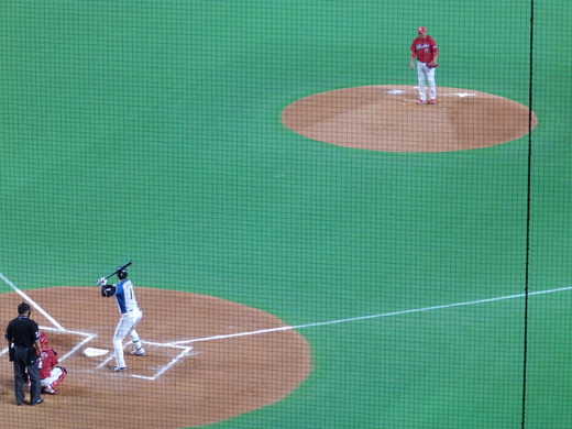 黒田対大谷