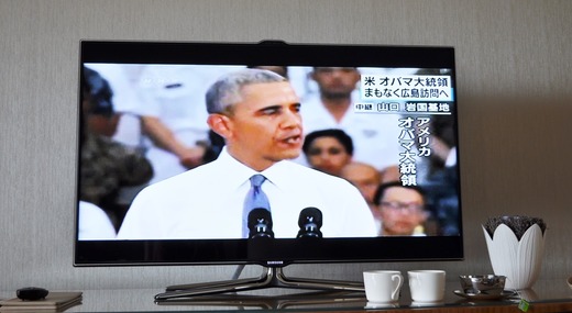 オバマ大統領 広島訪問