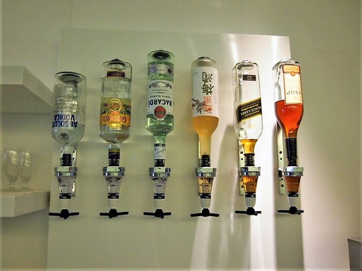 キャセイのアルコール