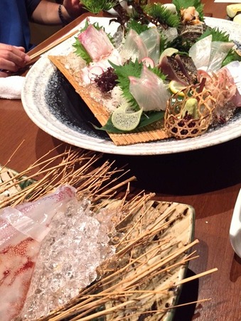 広島 お刺身盛り合わせ