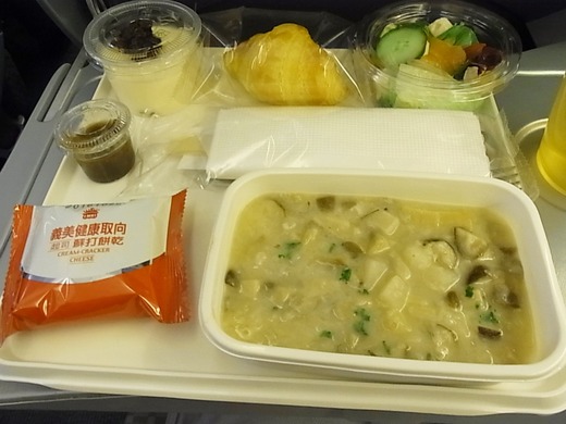機内食