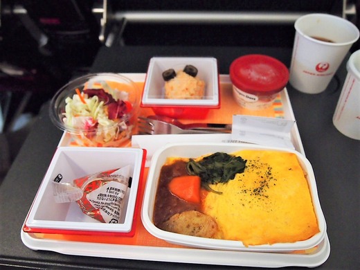 機内食