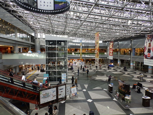 新千歳、空港