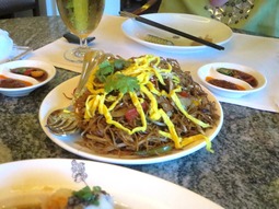 胡椒の焼きそば