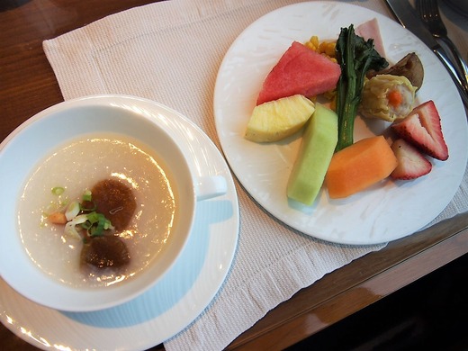 私の朝食