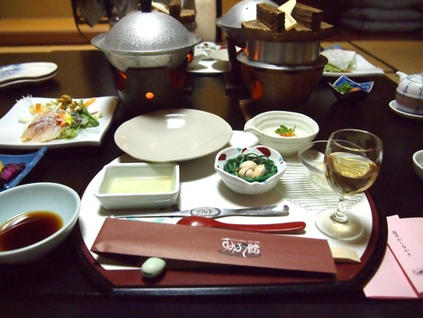 夕食1
