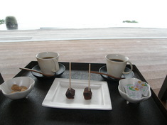 朝のコーヒーブレイク