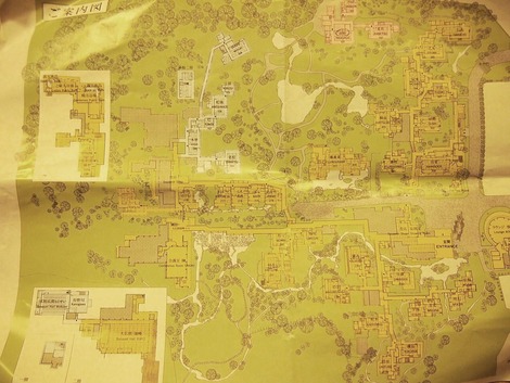 三養荘 敷地図