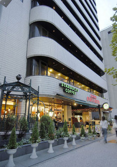 スターバックス四条烏丸