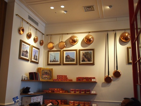 店内入口