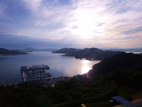 夕景