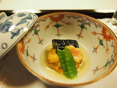 煮物 山菜飛竜頭