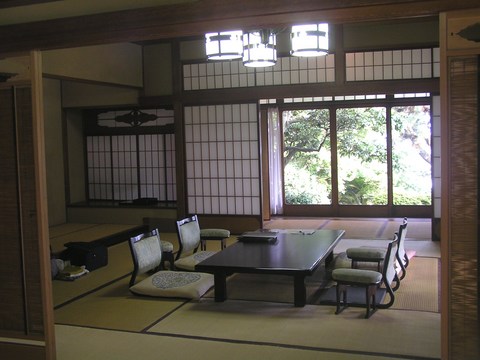 由緒あるお部屋