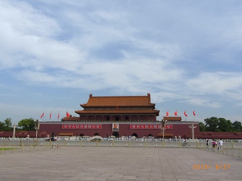 天安門広場