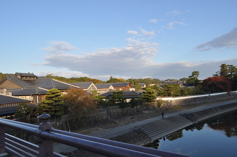 お参りを終えてお宿に帰ります。