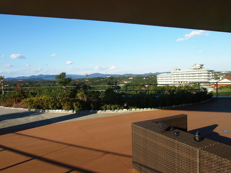 屋上庭園